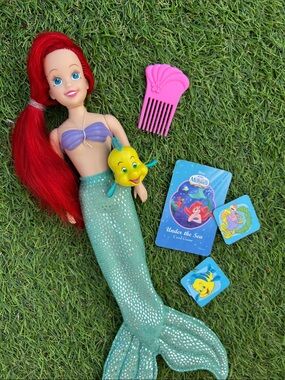 VINTAGE TYCO Ariel doll from Disney the Little Mermaid 🧜‍♀️ 90s nostalgia